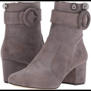 Nine West grey booties